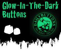 Glow In The Dark - Buttons