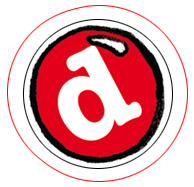Ansicht der Buttonvorlage mit Beschnitt