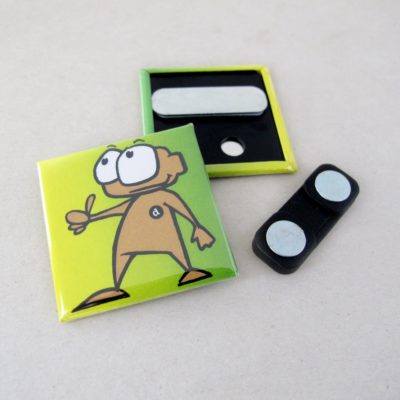 40x40mm Clothing Magnet