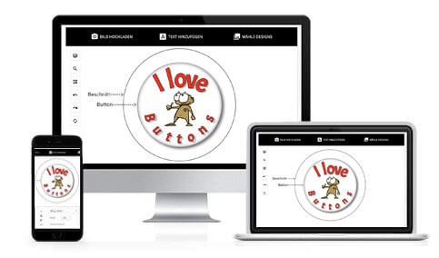 Buttondesigner Designe Deinen Button