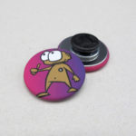 31mm Buttons Clothing Magnet MATTE