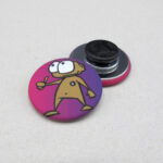 31mm Buttons Kleidungsmagnet MATT