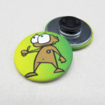 37mm Buttons Kleidungsmagnet MATT