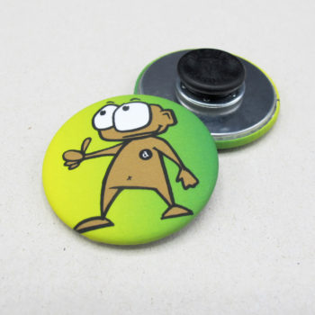 37mm Buttons Clothing Magnet MATTE