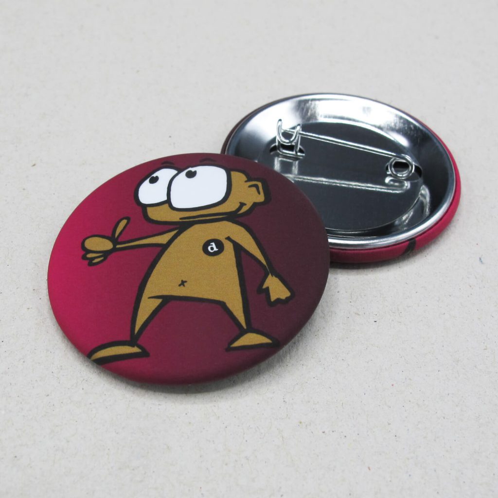 44mm Buttons / Nadel / MATT