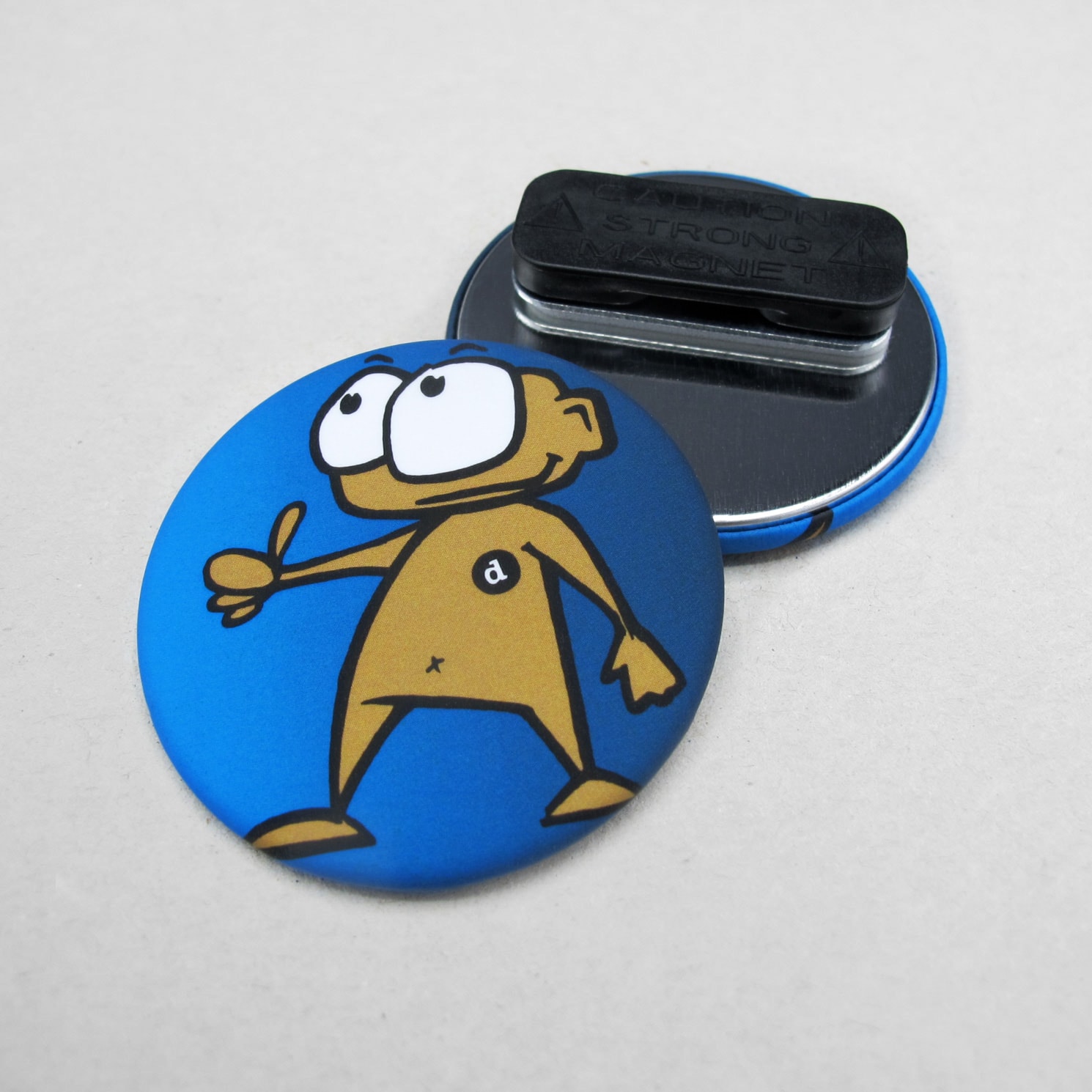 44mm Buttons Clothing Magnet MATTE