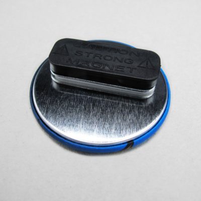 44mm Buttons Clothing Magnet MATT Back
