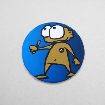 44mm Buttons Clothing Magnet MATT Front