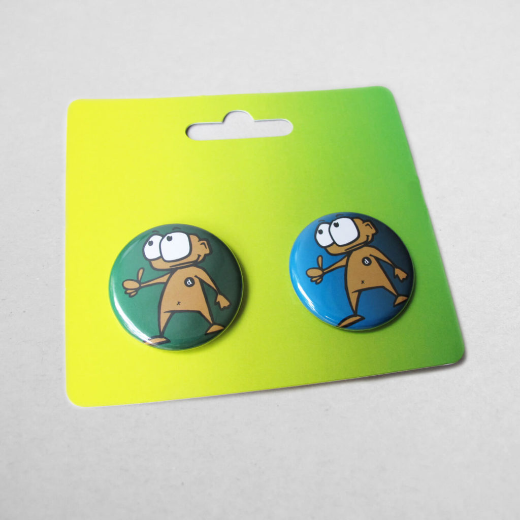 2er Buttonset 31mm
