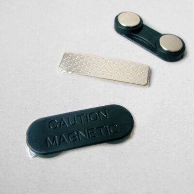 Kleidungsmagnet doppelt 2 für Ansteckbuttons