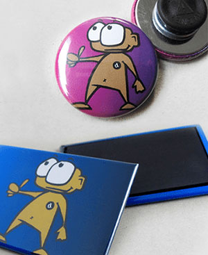 Magnet Buttons