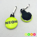 25mm Buttons NEON Anhänger