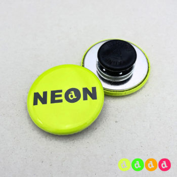 31mm Buttons NEON Kleidungsmagnet
