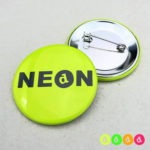 44mm Buttons NEON Nadel