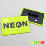 44x68mm Buttons NEON Kleidungsmagnet