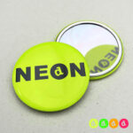 56mm Buttons NEON Spiegel