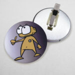 56mm Buttons Clip MATT