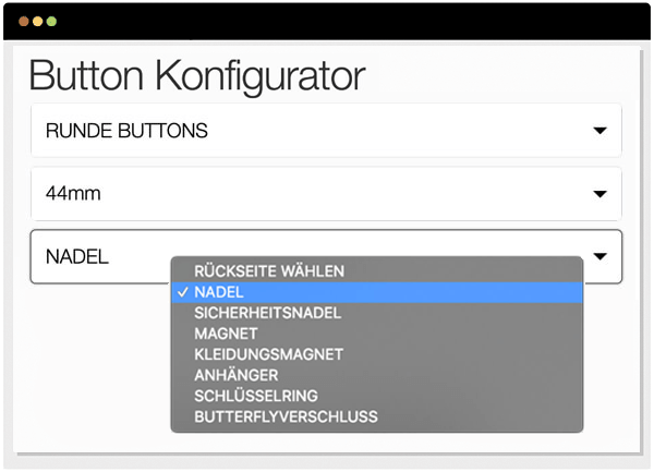 BUTTON KONFIGURATOR