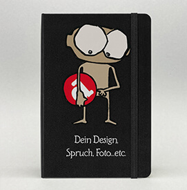 Moleskine bedrucken lassen