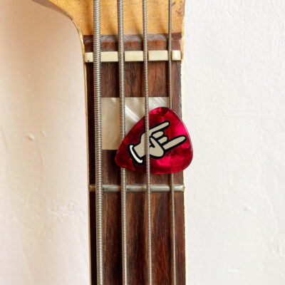 Plektren bedrucken Bass 3
