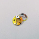 22mm Buttons mit Nadel