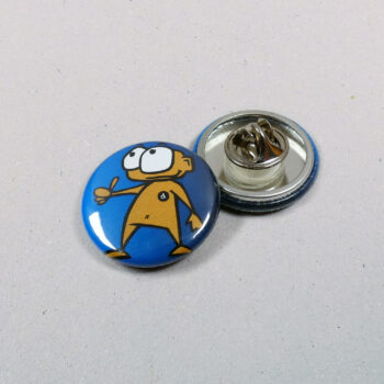 25mm Buttons mit Butterfly