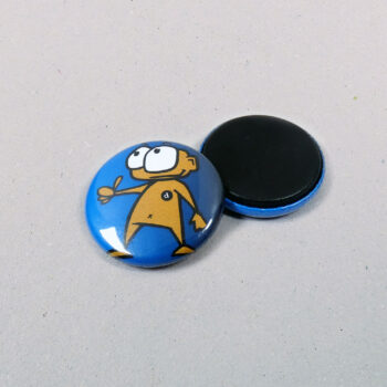 25mm Buttons mit Magnet