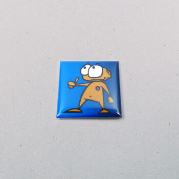25x25mm Buttons mit Powermagnet 2