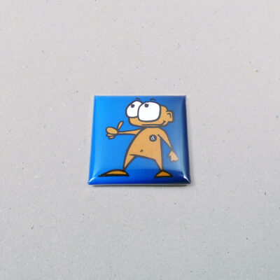 25x25mm Buttons mit Powermagnet 2