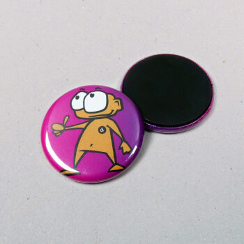 31mm Buttons mit Magnet