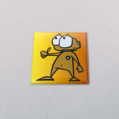 40x40mm Buttons mit Clip 2