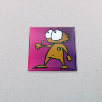 40x40mm Buttons mit Kleidungsmagnet 2
