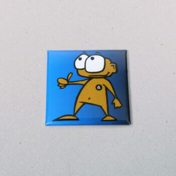 40x40mm Buttons mit Powermagnet 2