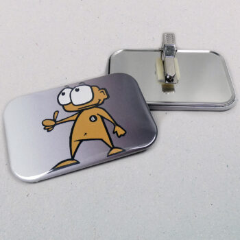 50x76mm Buttons mit Clip