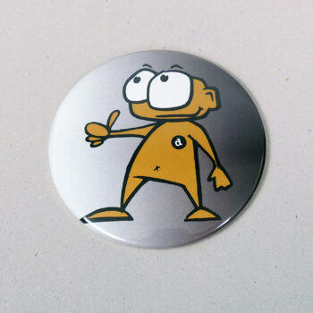 75mm Buttons mit Spiegel 2