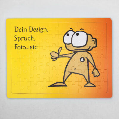 Puzzle personalisieren 2