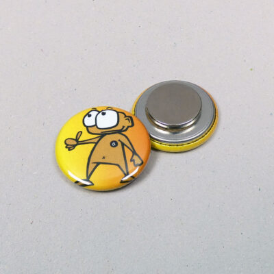 25mm Buttons mit Powermagnet
