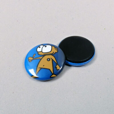 25mm Buttons mit Magnet