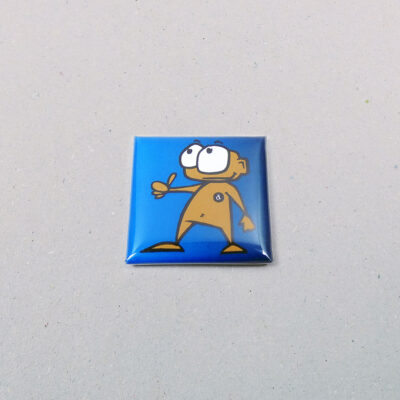 25x25mm Buttons mit Powermagnet 2