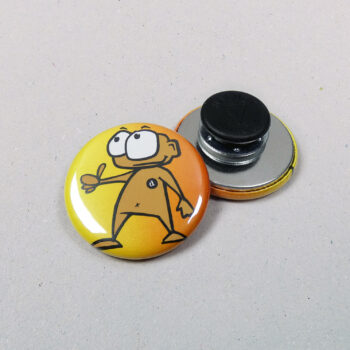 31mm Buttons mit Kleidungsmagnet