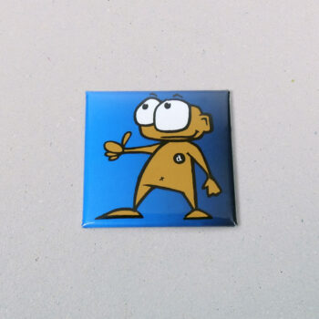 40x40mm Buttons mit Powermagnet 2
