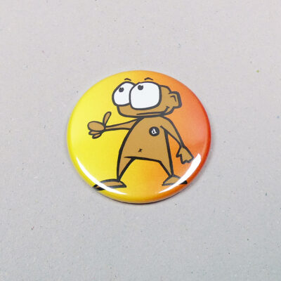 44mm Buttons mit Kleidungsmagnet 2