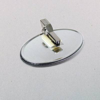 44x68mm Buttons mit Clip Oval 3