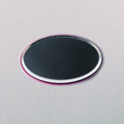 44x68mm Buttons mit Magnet Oval 3