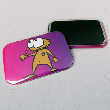50x76mm Buttons mit Magnet