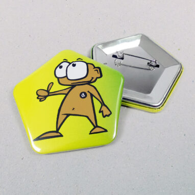 60x58mm Buttons mit Nadel