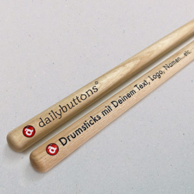 Drumsticks personalisieren