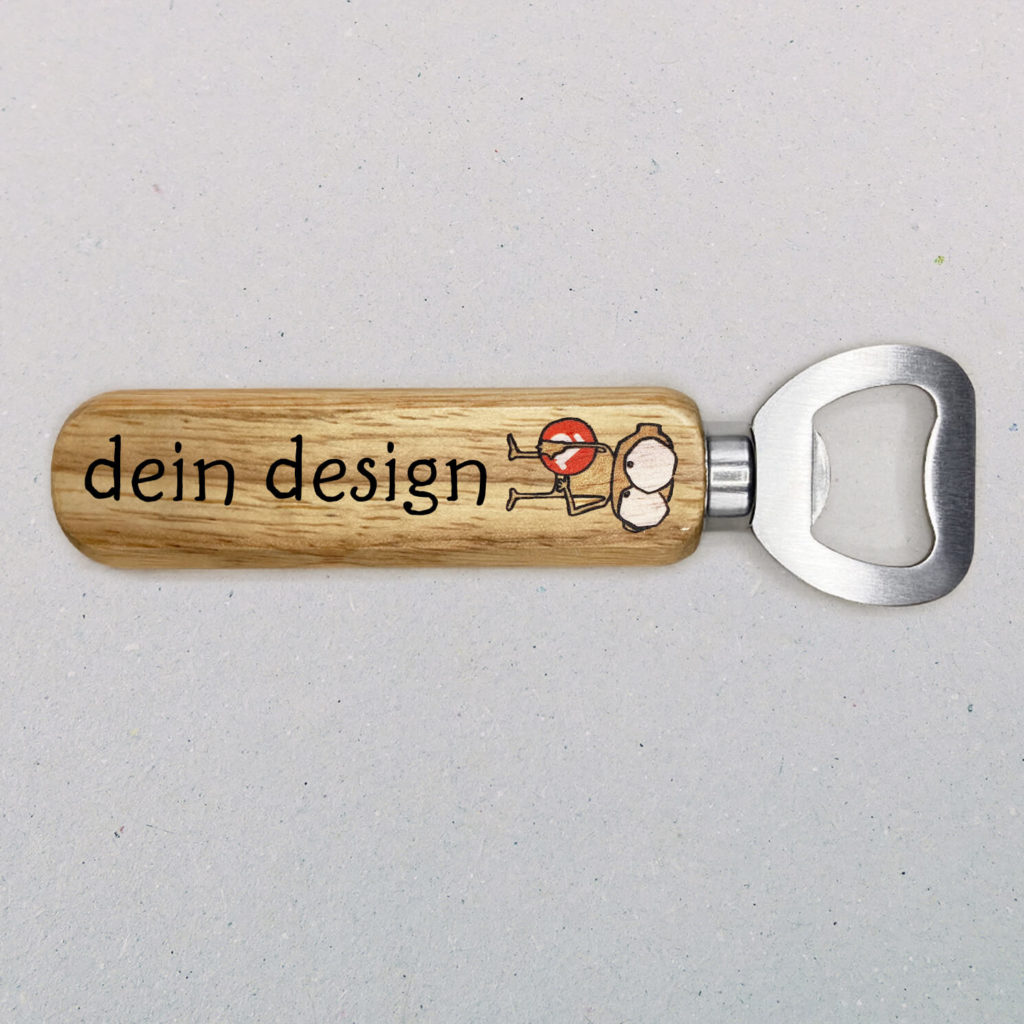 Flaschenöffner aus Holz