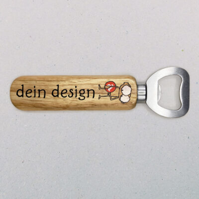 Flaschenöffner aus Holz