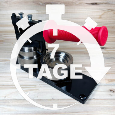 Buttonmaschine Leih-Set